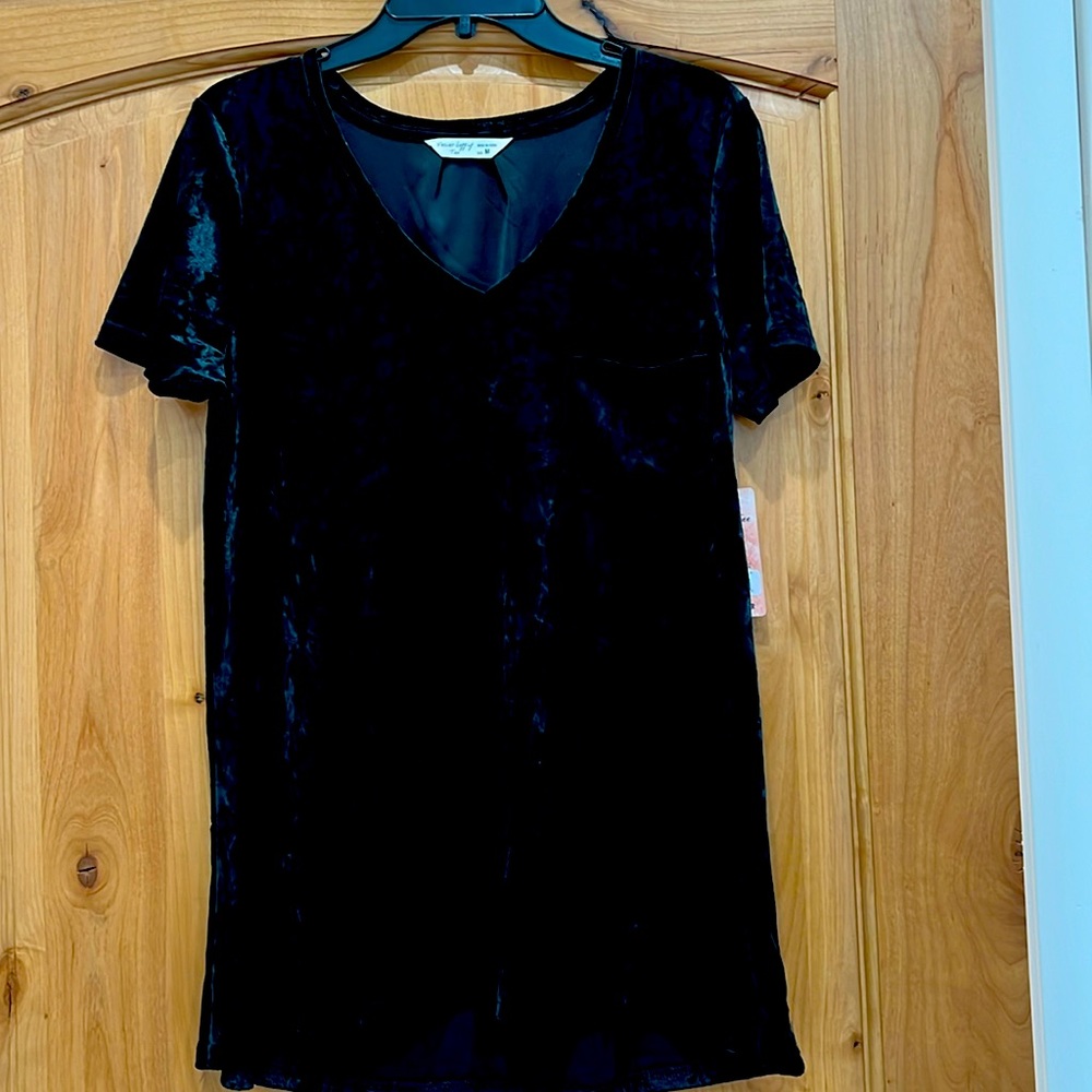 Velvet Legging Tee
